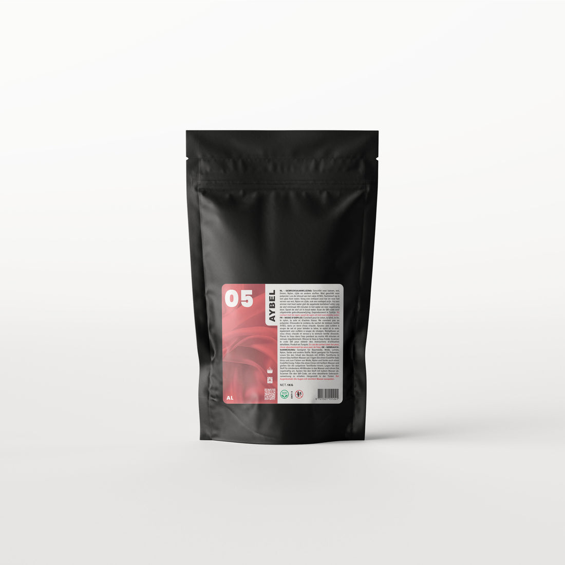 Barva na Textil Korálově Červená