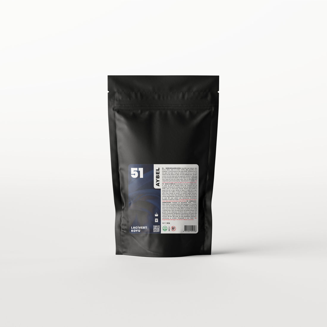 Barva na Textil Tmavě Džínově Modrá