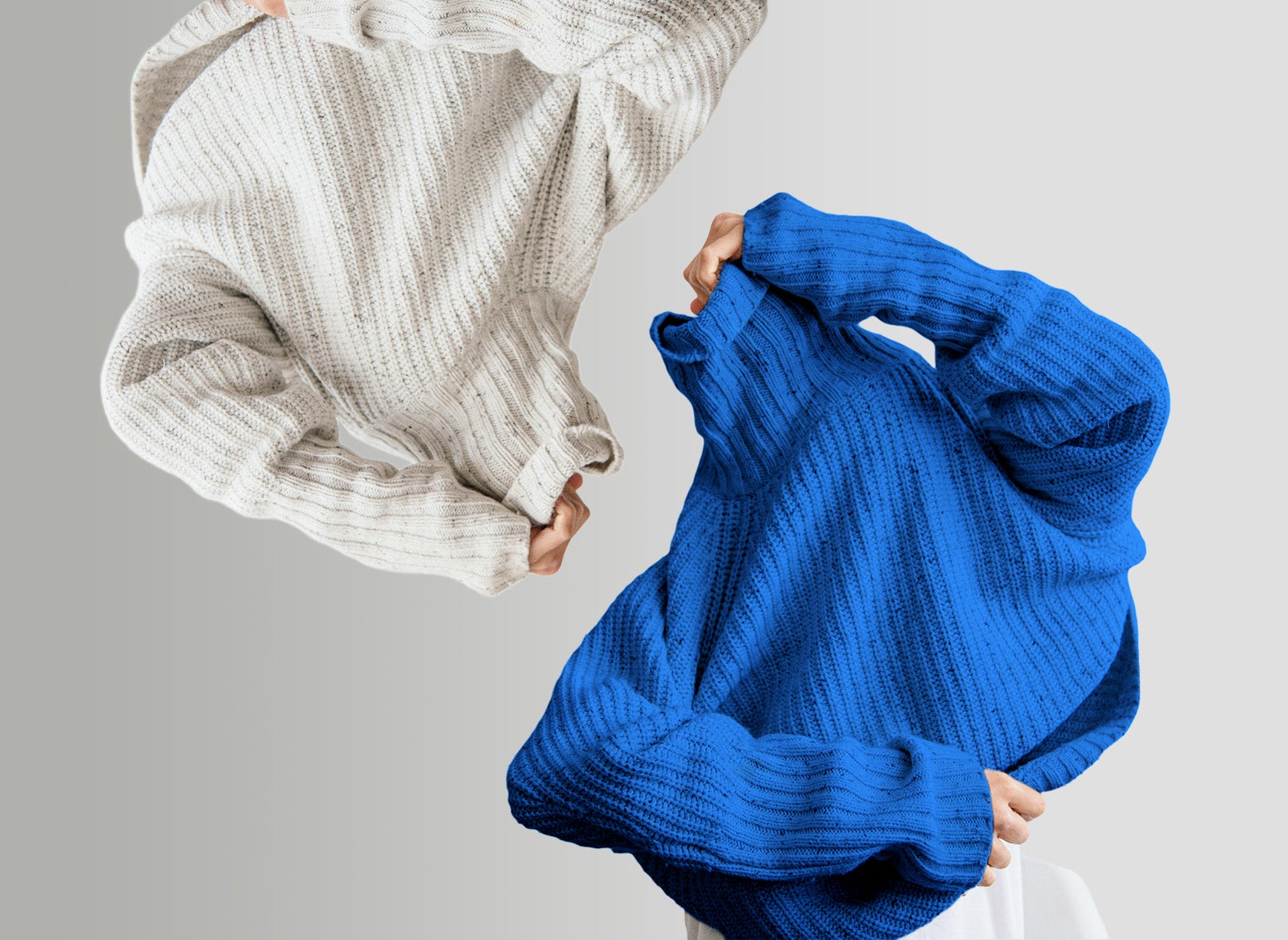 white and blue fabric dye