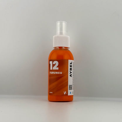 Spray Tintura per tessuti Arancione
