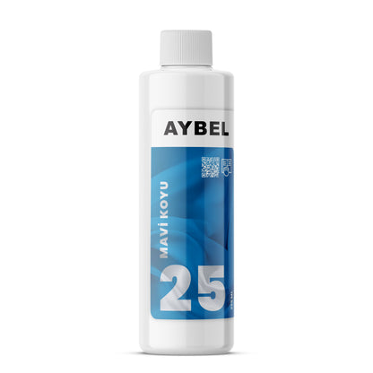 Textielverf Donkerblauw