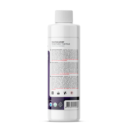 Textilfarbe Dunkelviolett