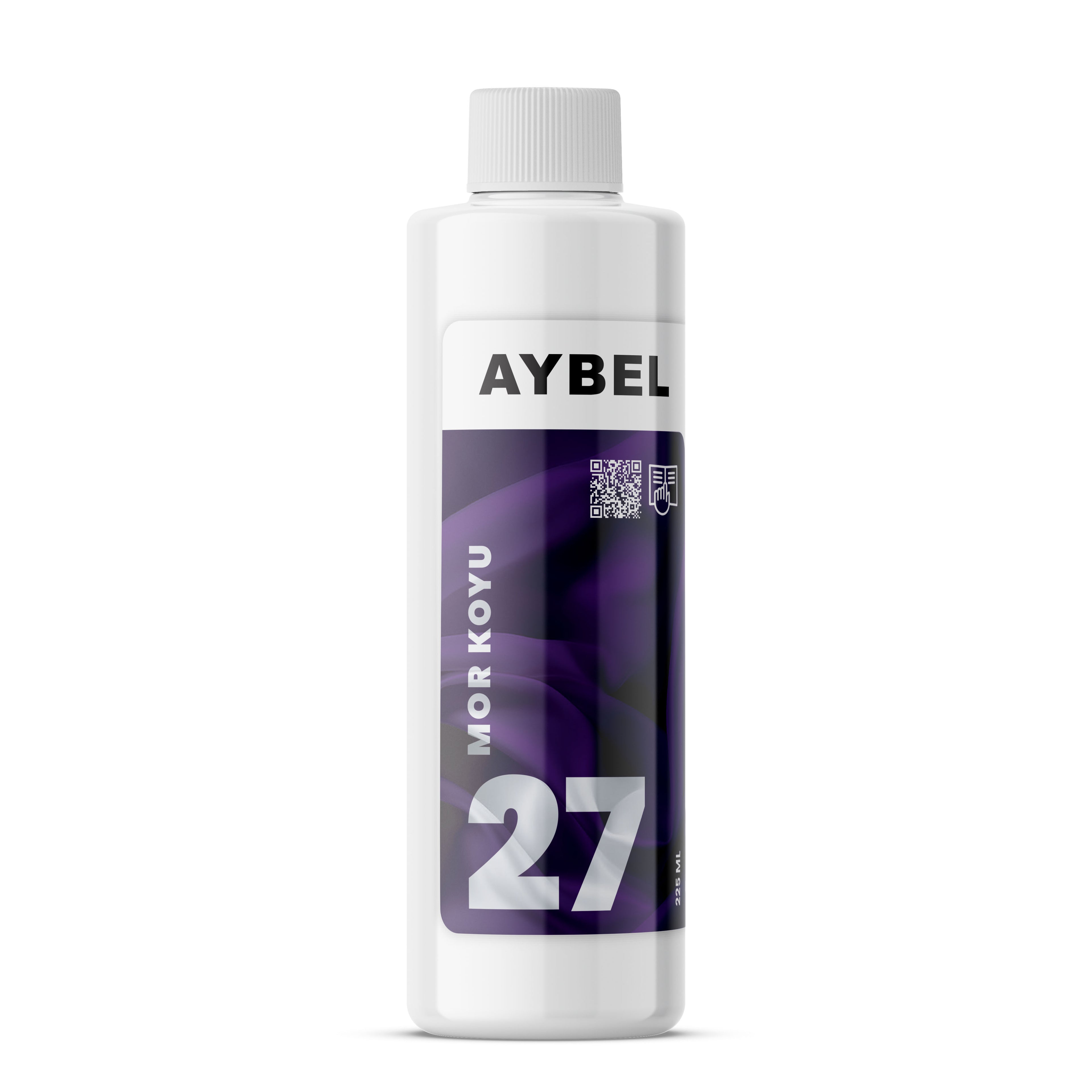 Textilfarbe Dunkelviolett