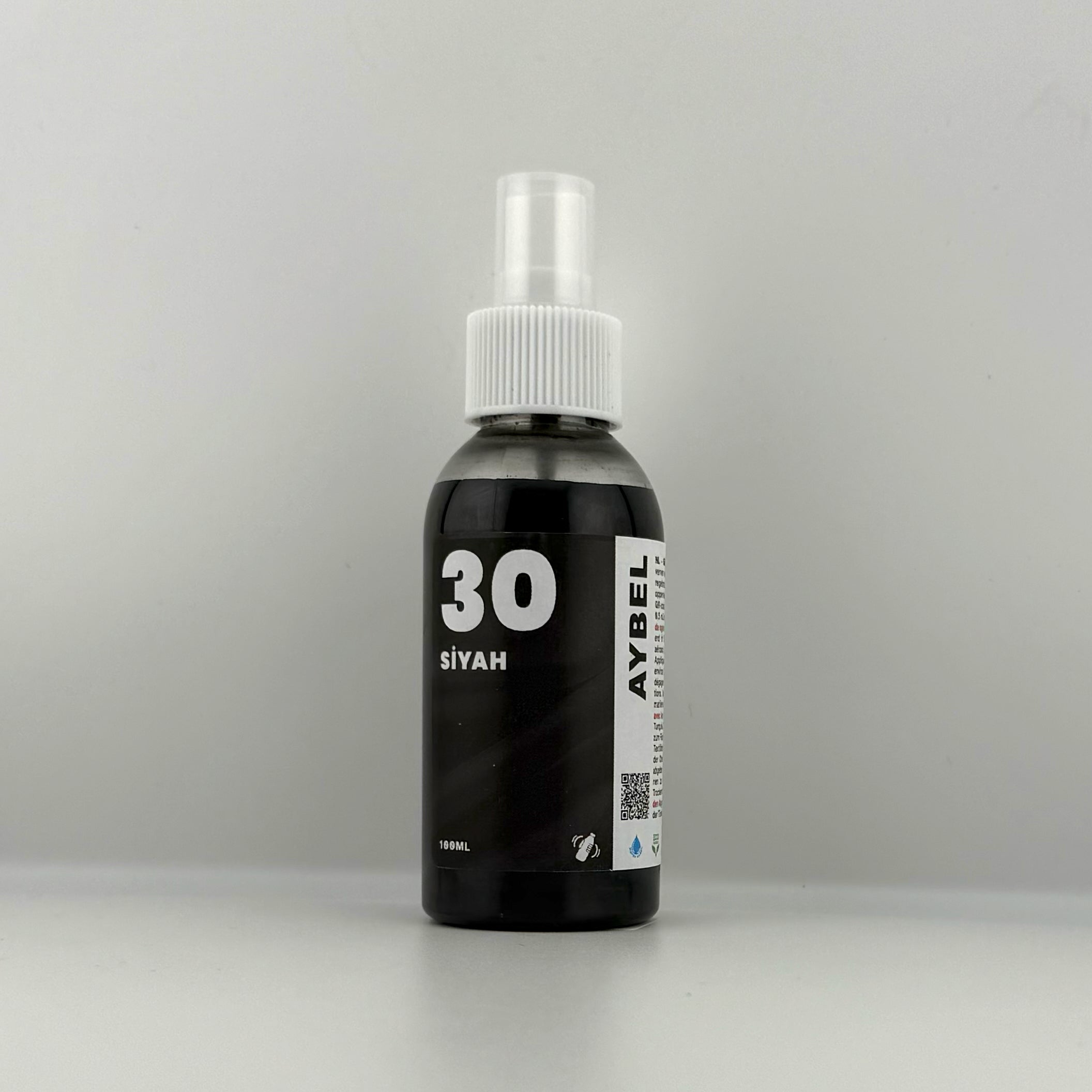 Spray Tintura per tessuti Nero