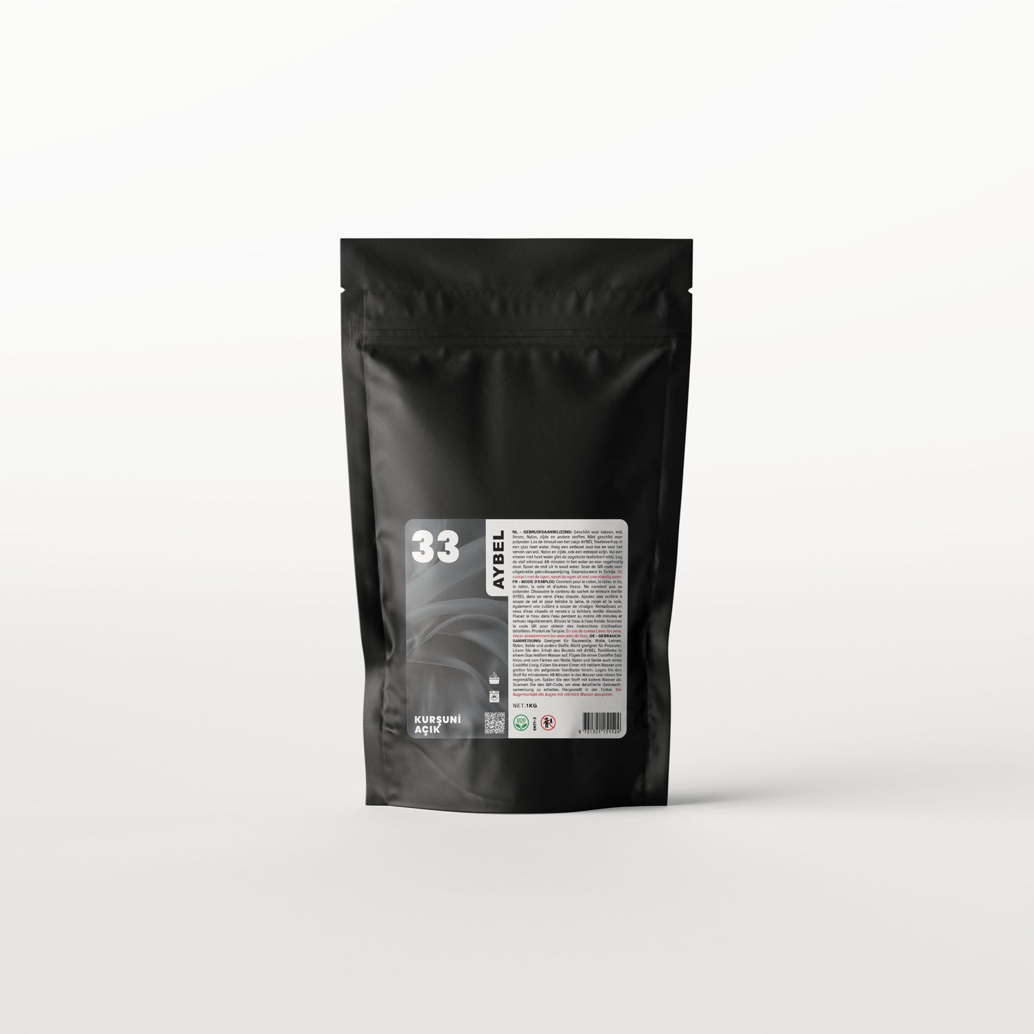 Textielverf Asgrijs