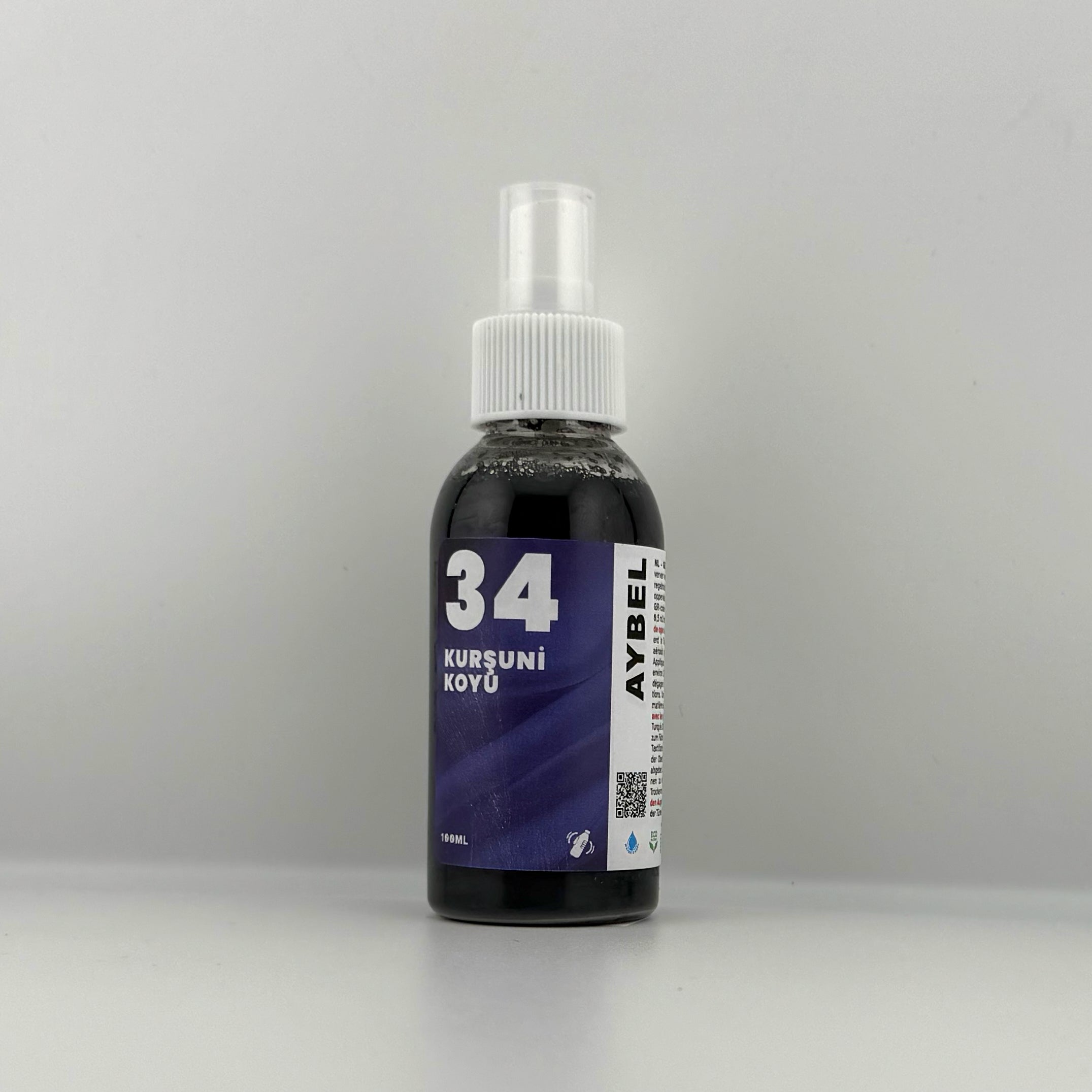Spray Tintura per tessuti Antracite