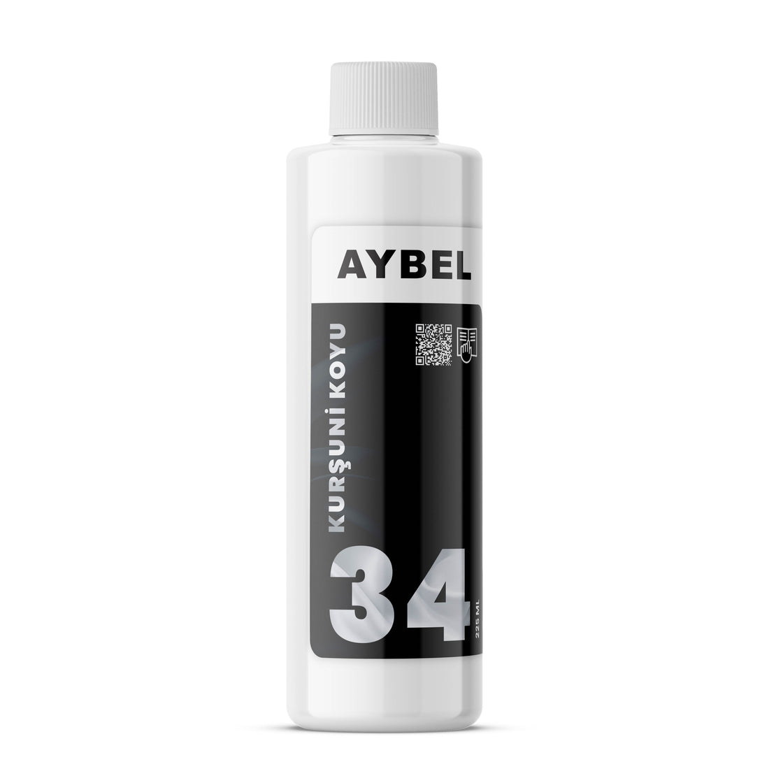 Textielverf Antraciet