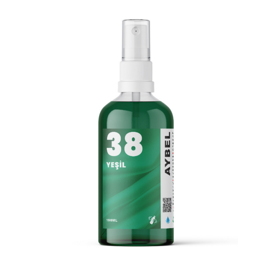Spray de teinture pour tissu vert gazon