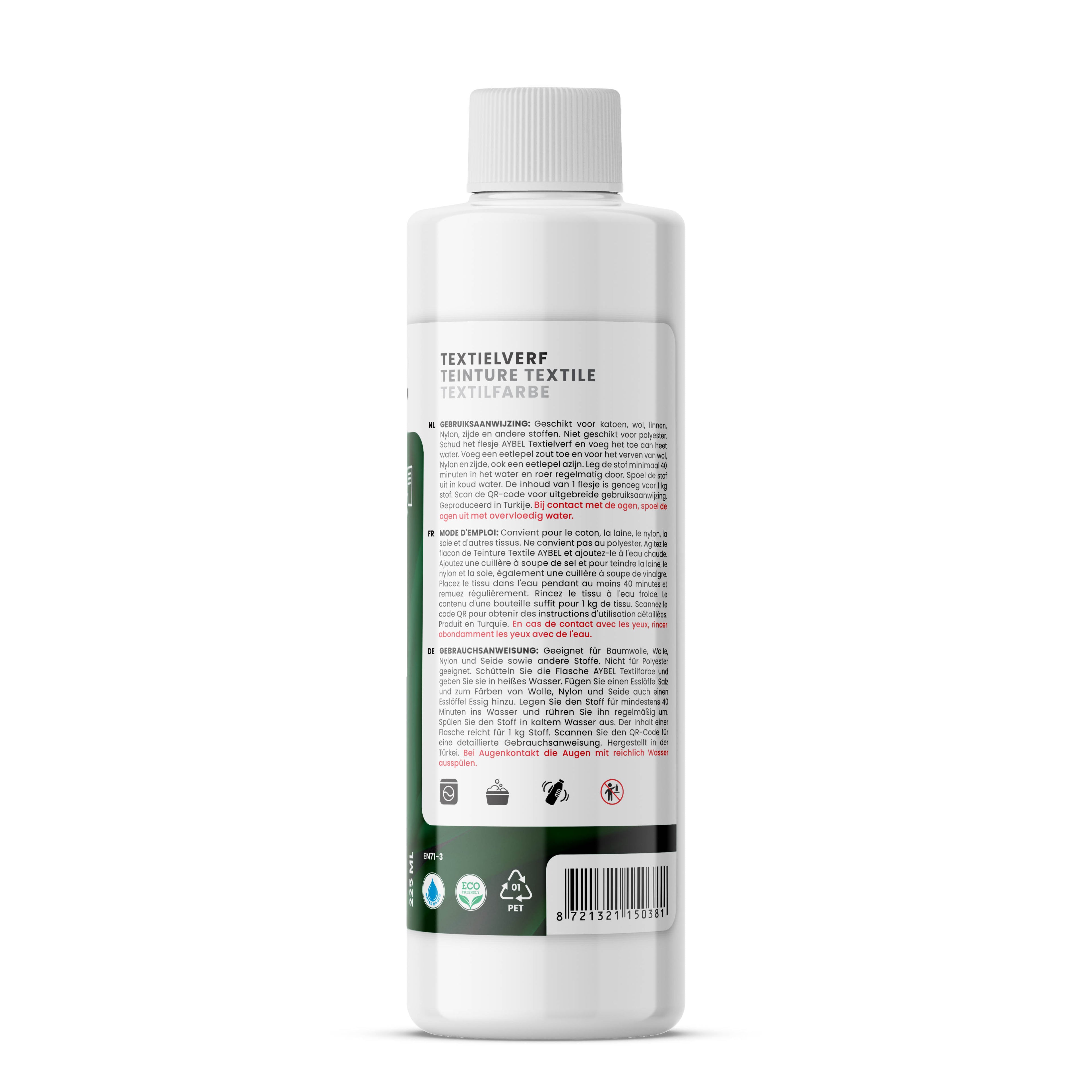 Tinte Textil Verde Pino