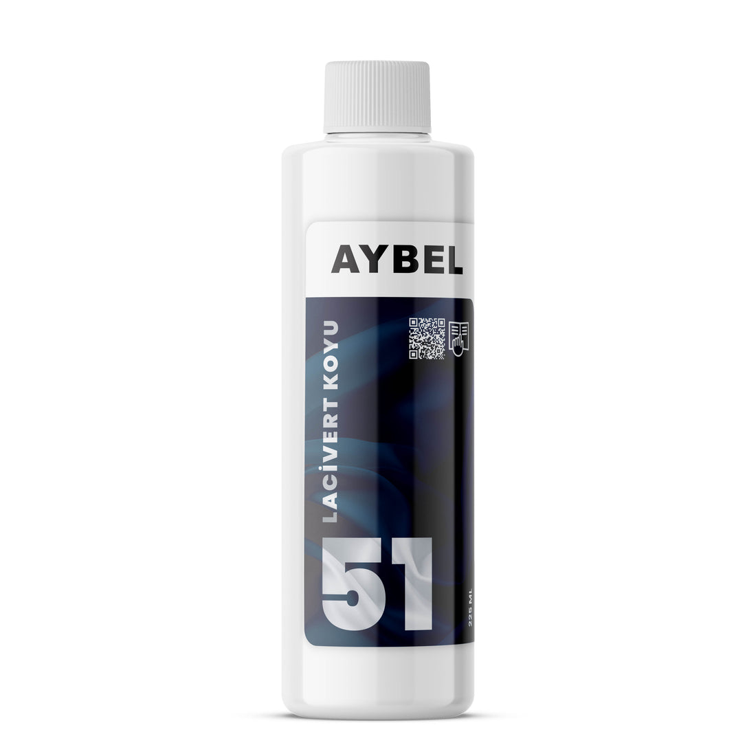 Textielverf Donkerjeans Blauw