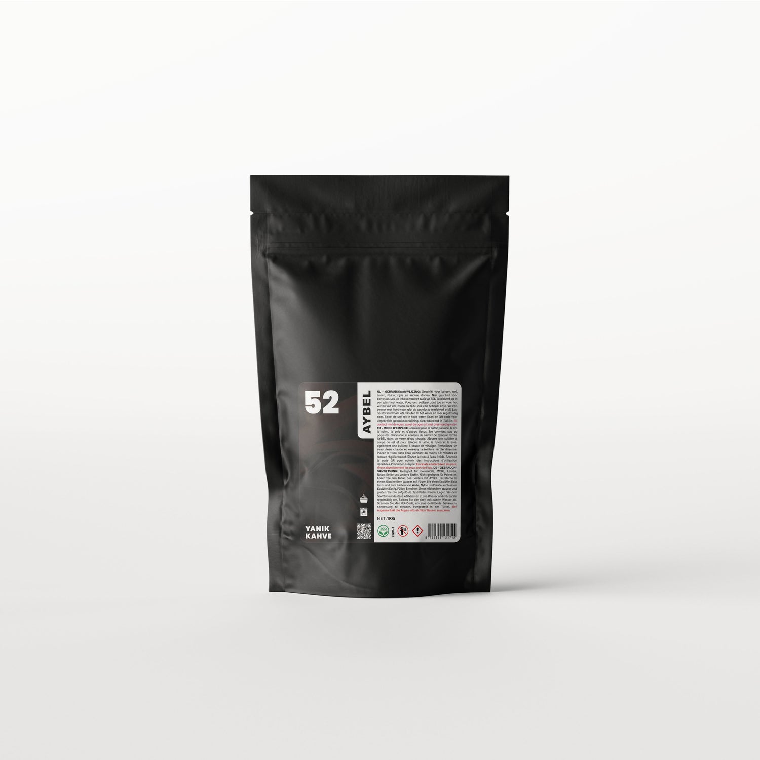 Tekstilfarve Kaffe Brun