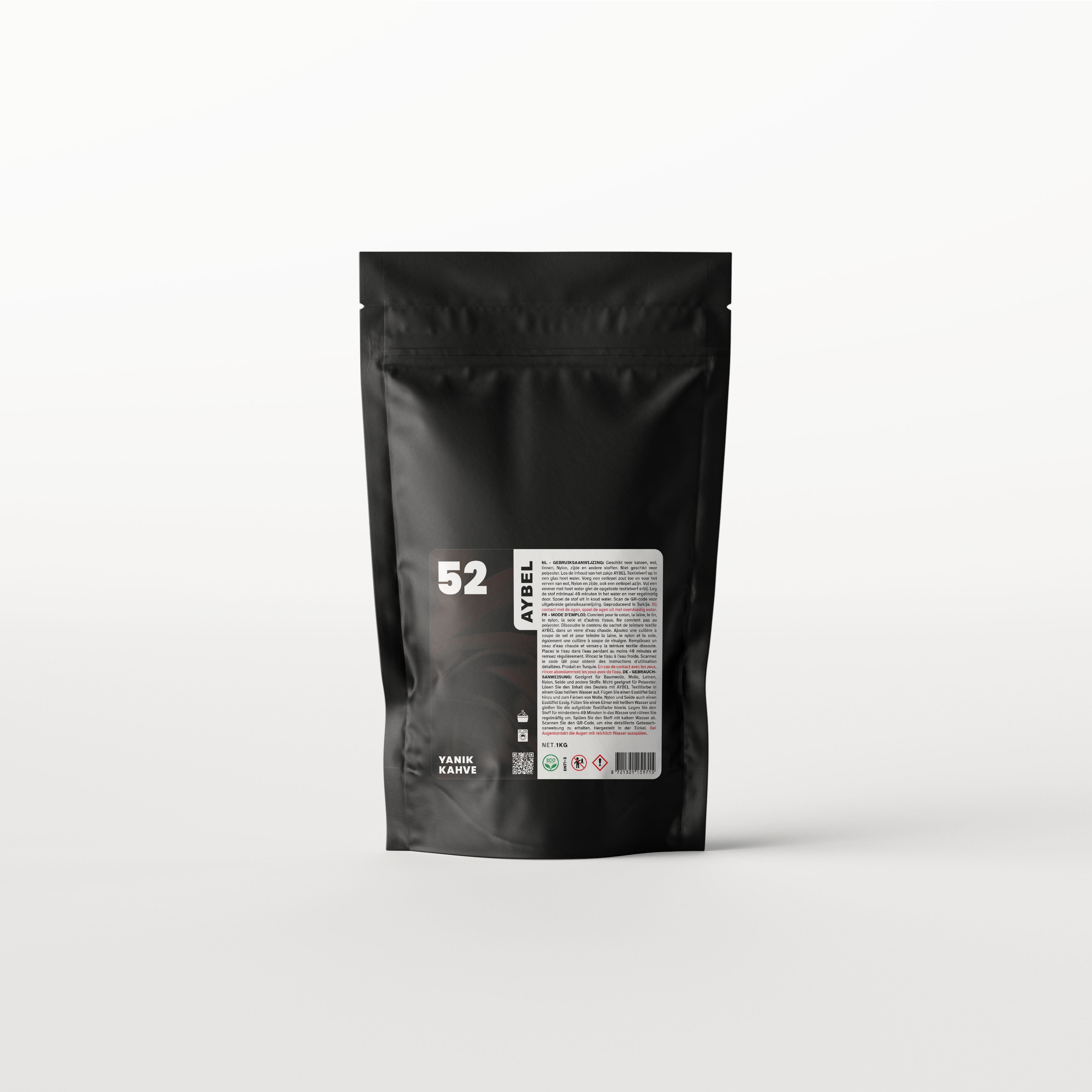 Tekstilfarve Kaffe Brun