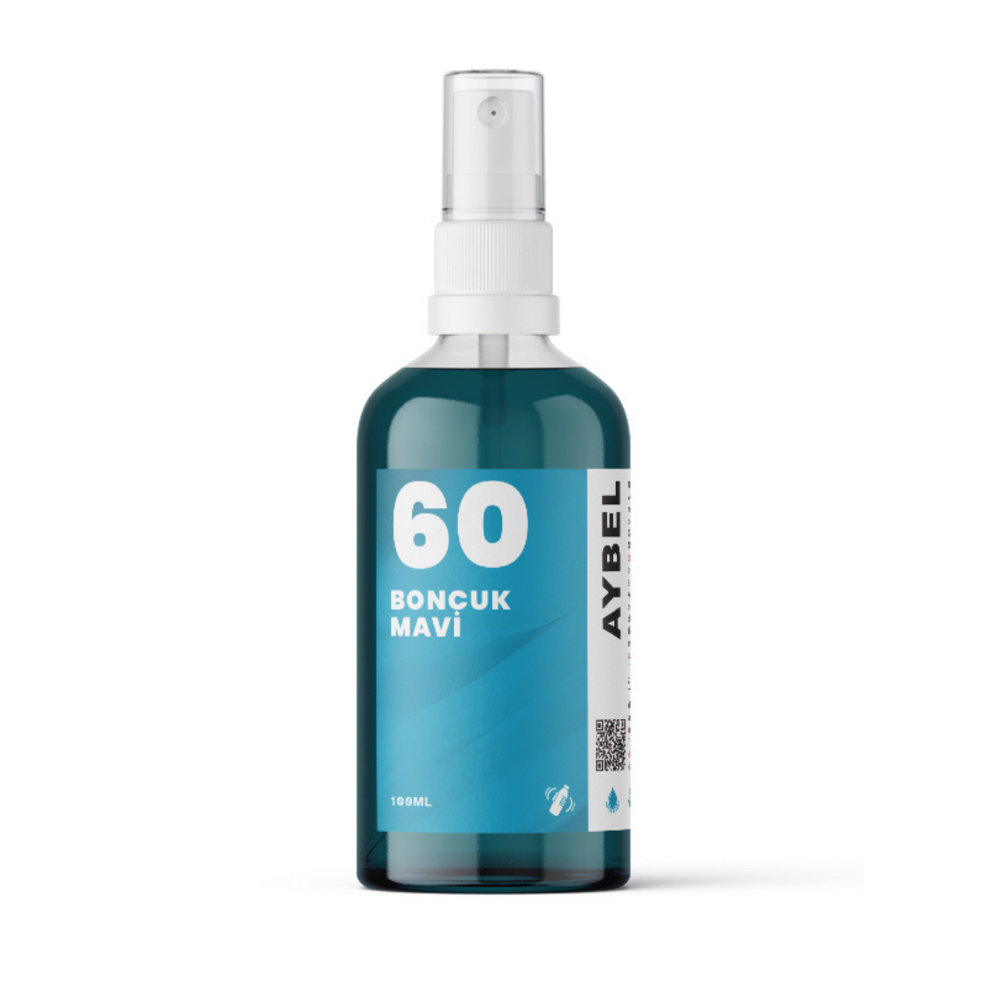 Spray de teinture pour tissu turquoise