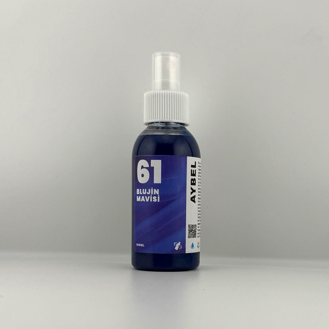 Spray Tintura per tessuti Blu Navy