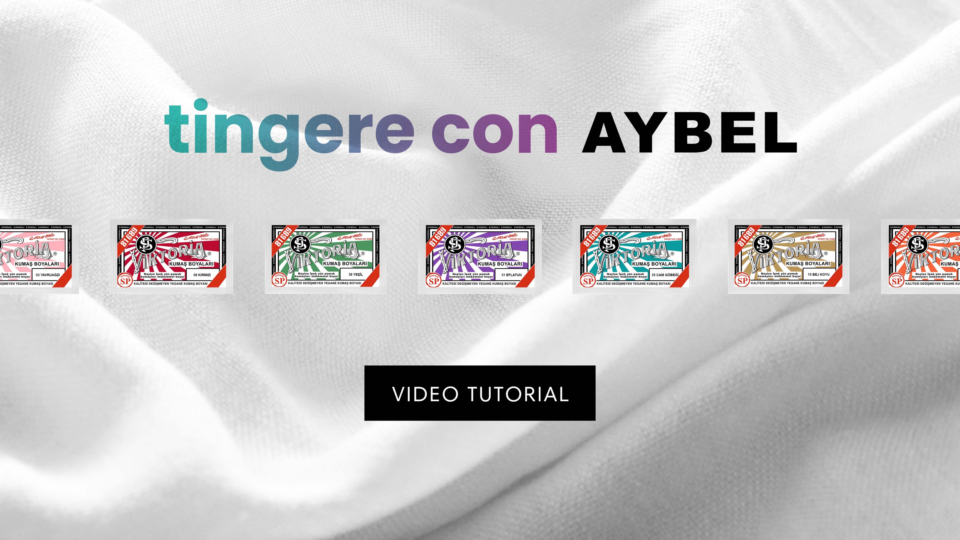 Cargar vídeo: Tutorial de video de Aybel